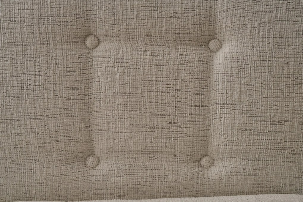 Sofá de 2 Lugares Kemer – Creme – 114 cm x 80 cm x 85 cm