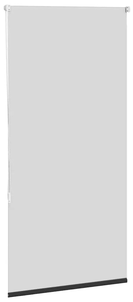 Persiana de enrolar 65x130 cm largura tecido 60,7 cm poliéster