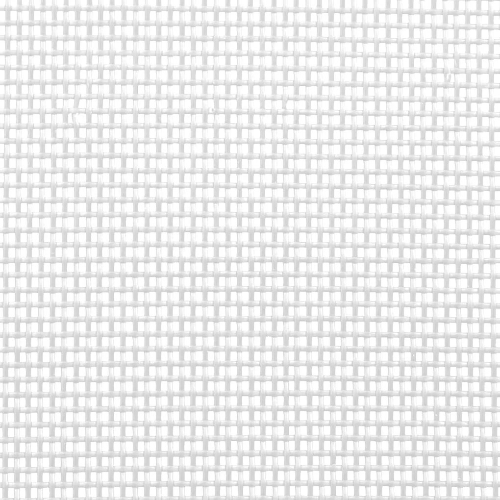 Portão retrátil p/ animais de estimação 117,5x125 cm branco
