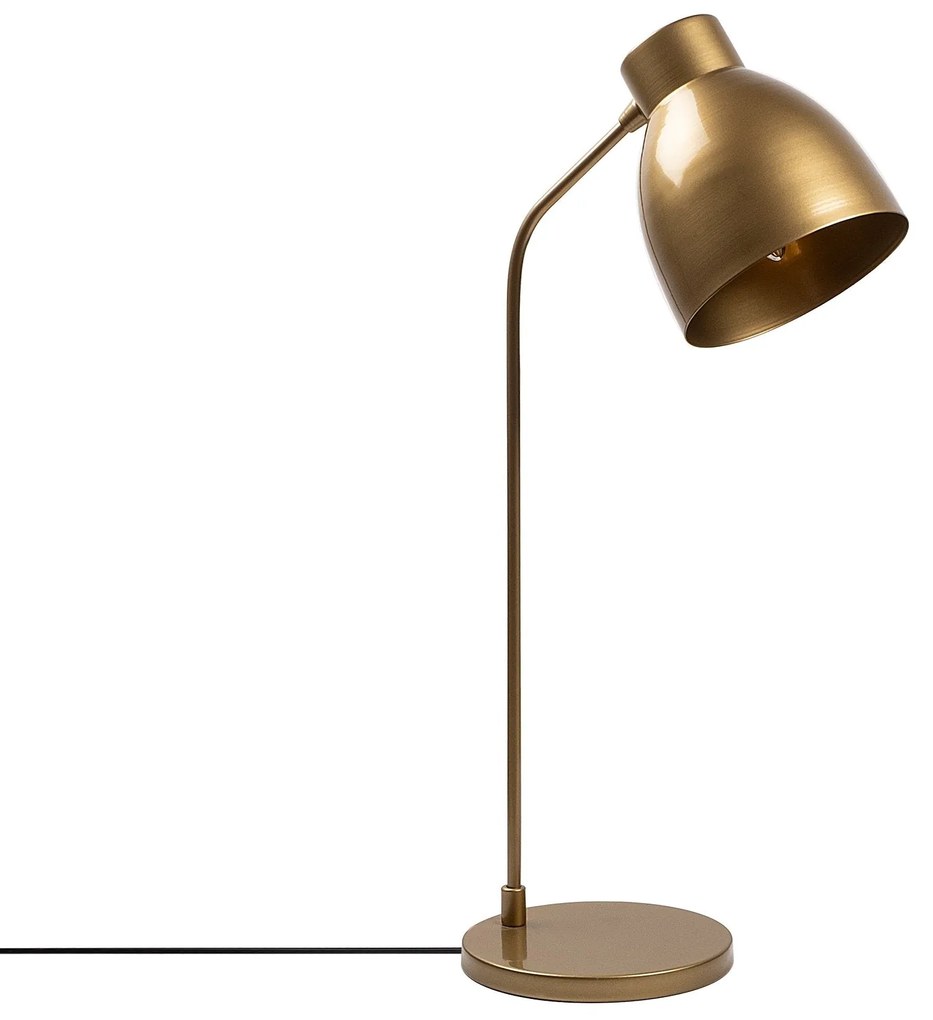 Candeeiro de Mesa Murek – Dourado – 18 x 29 x 60 cm