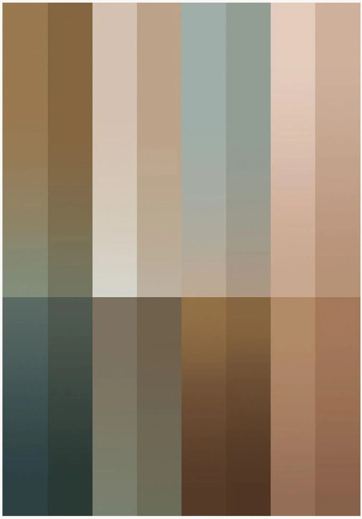 Papel de parede Frans Uyterlinde - Gradient Stripes