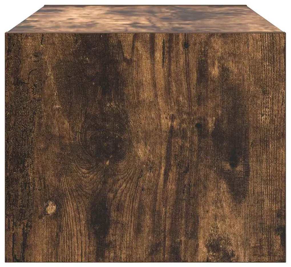 Móveis de TV 2pcs 60x31x25,5cm deriv. madeira carvalho fumado