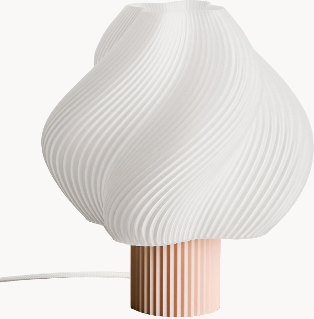 Candeeiro de mesa regulável Soft Serve, vários tamanhos