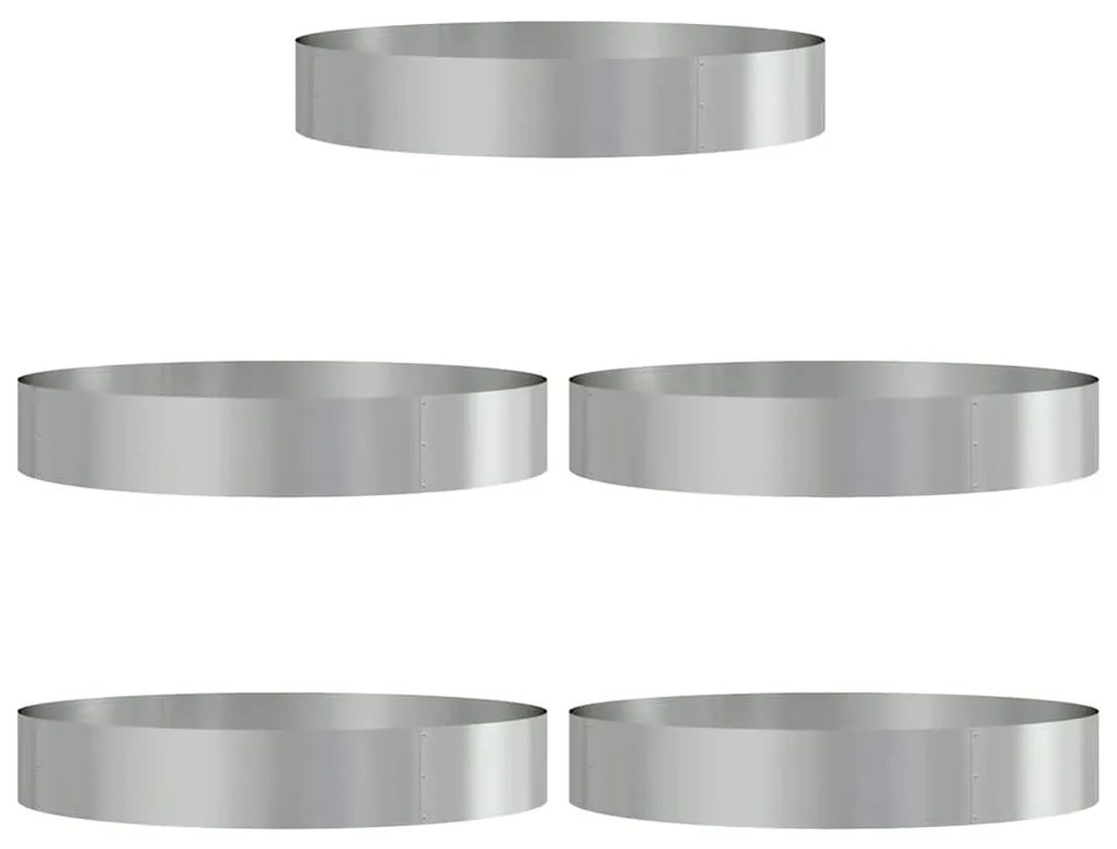 Vasos de Metal Galvanizado Galvanizado Metal galvanizado Grande