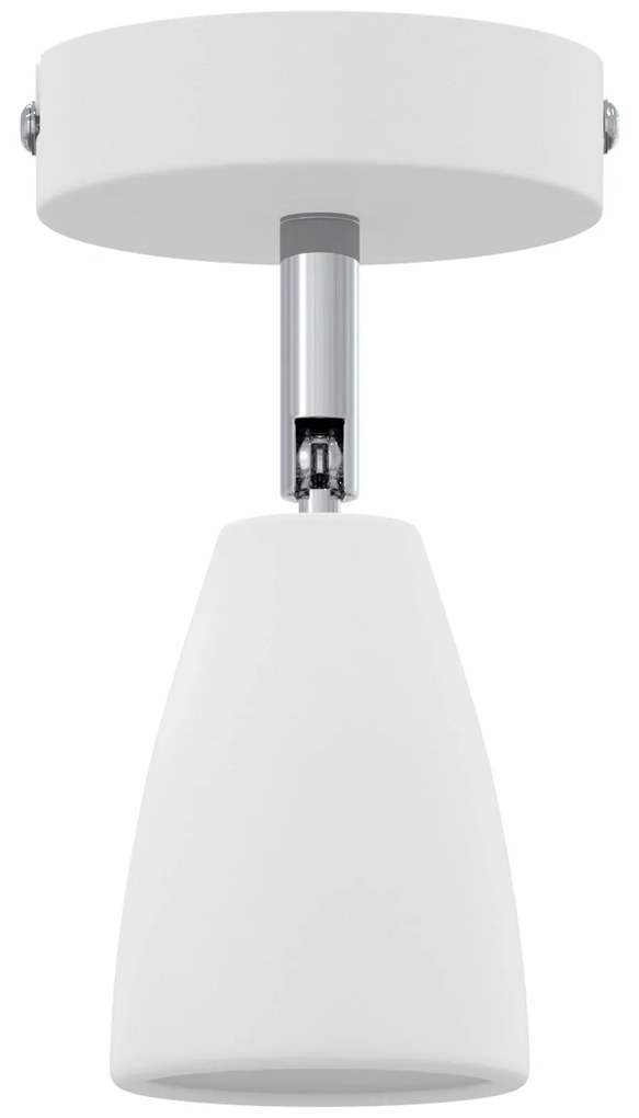 Spotlight de Teto 1 Way Ajustável Branco GU10