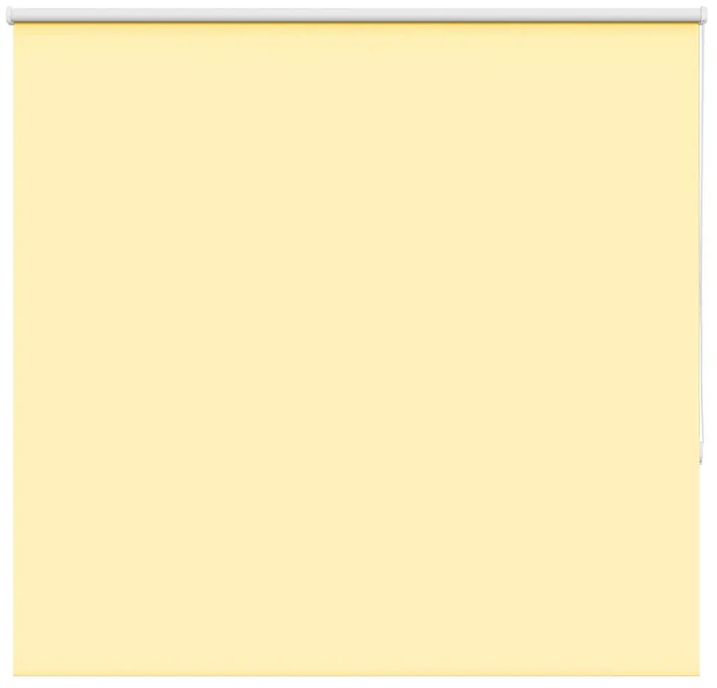 vidaXL Persiana de enrolar 150x130 cm largura tecido 146,6cm poliéster