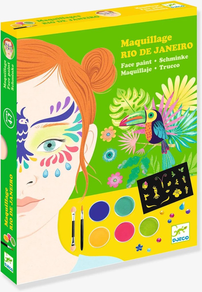 Maquilhagem Rio de Janeiro DJECO multicolor