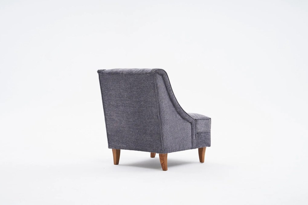 Cadeira Wing Ella Prestij – Cinza – 67x73x70 cm
