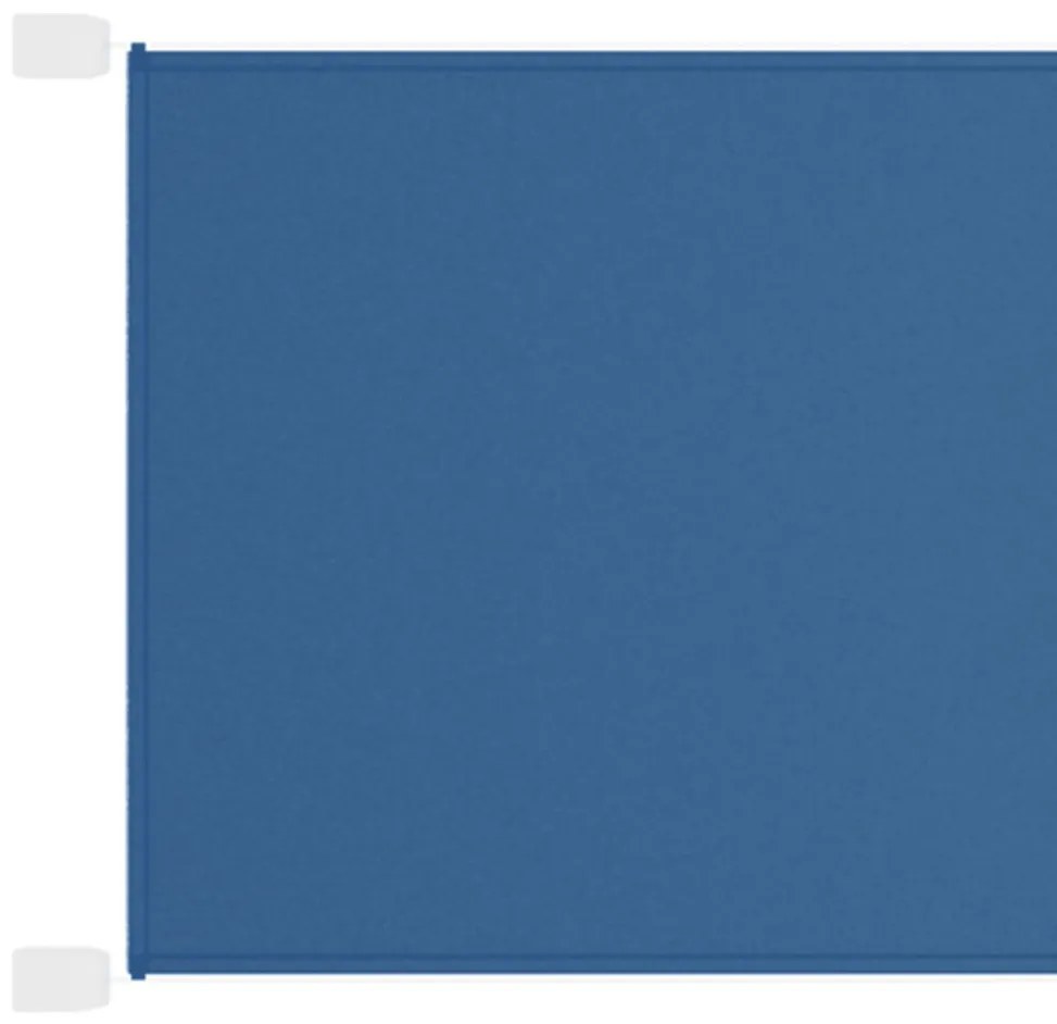 Toldo vertical 180x1000 cm tecido oxford azul