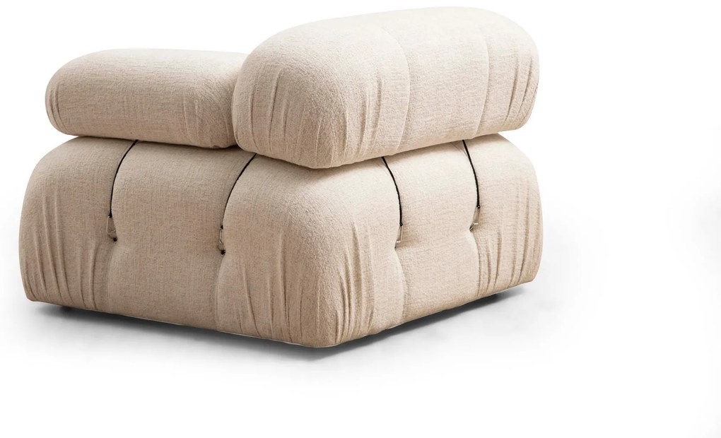 Sofá de Canto Bubble – Creme – 288 cm x 190 cm