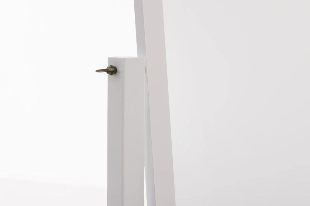 Espelho de pé Elvis 153 x 58 x 50 cm Branco