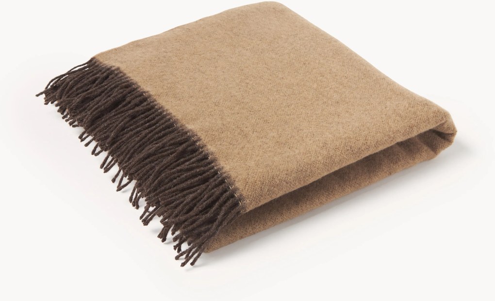 Manta de lã Double Face