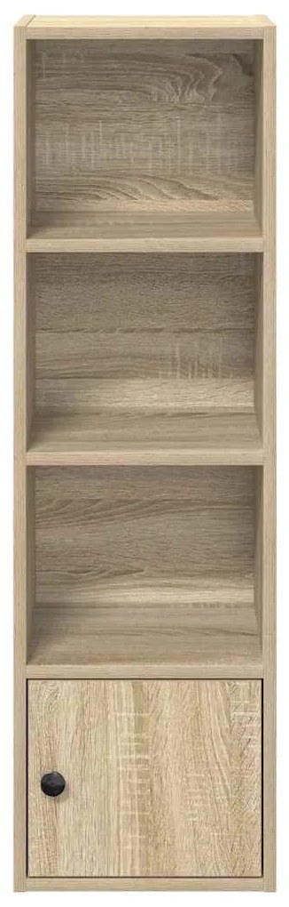Estante 31x24x102 cm derivados de madeira carvalho sonoma