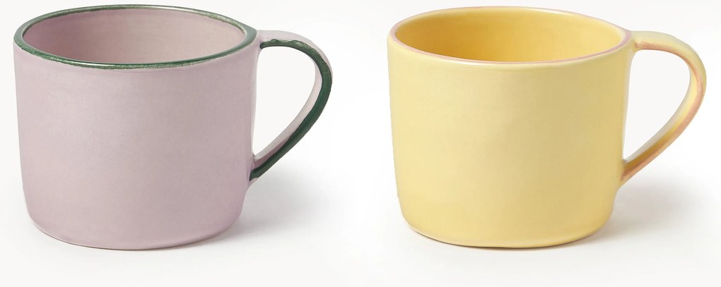 Canecas XL Crumble, conjunto de 2