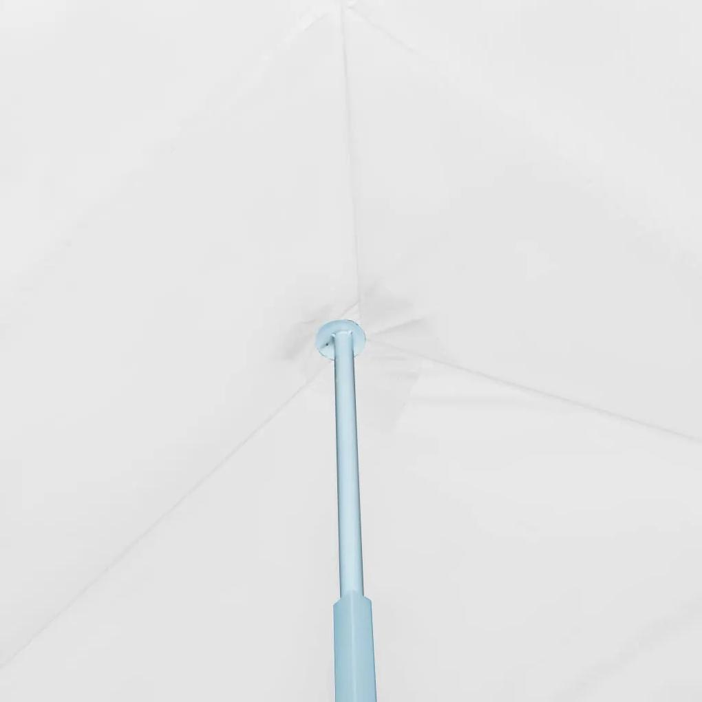 Tenda Dobrável Pop-Up Paddock Profissional Impermeável - 3x9 m - Branc