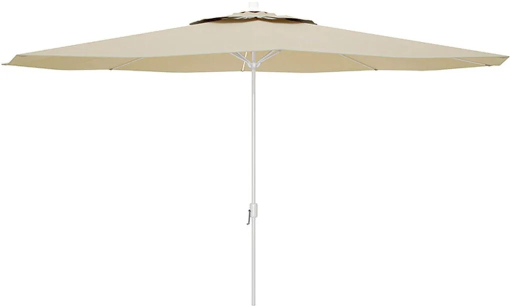 Parasol Marbueno Bege Poliéster Aço Ø 300 cm