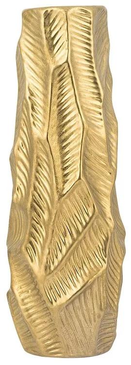 Vaso decorativo dourado 37 cm ZAFAR  Beliani