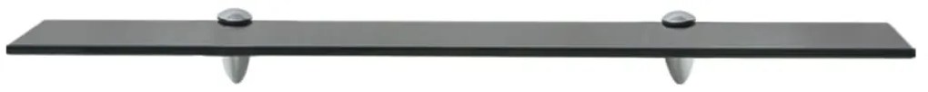 Prateleira flutuante vidro 70x20 cm 8 mm