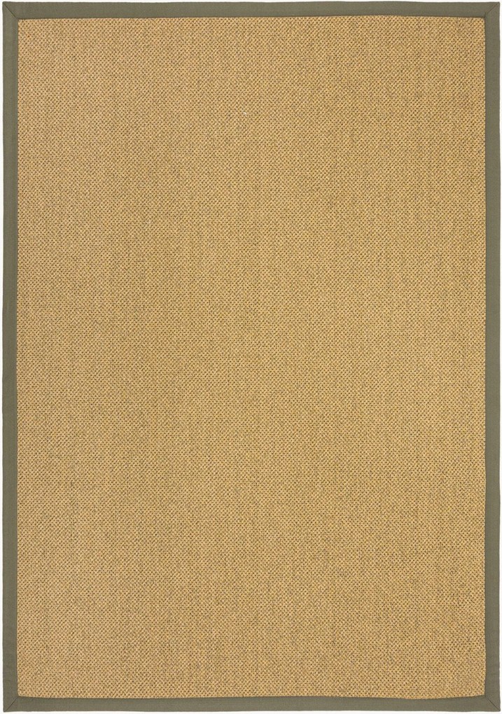 Tapete de pelo curto para interior e exterior Sisal Look