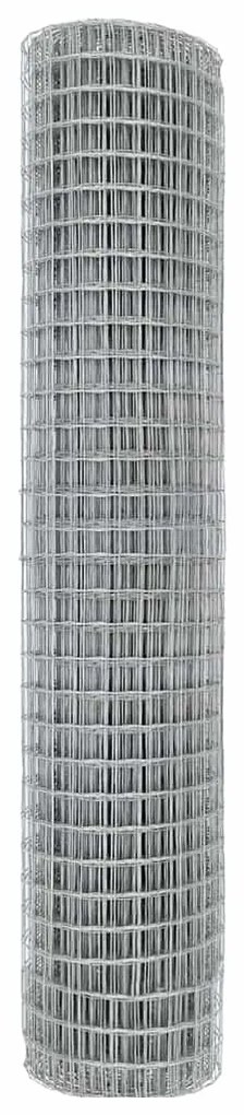 Cerca Euro 1,5x10 m de Aço Galvanizado
