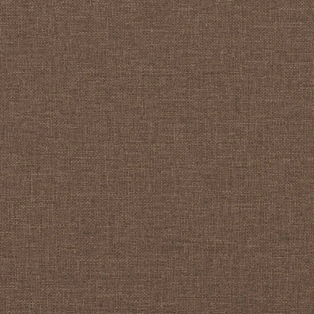Poltrona 60 cm tecido castanho