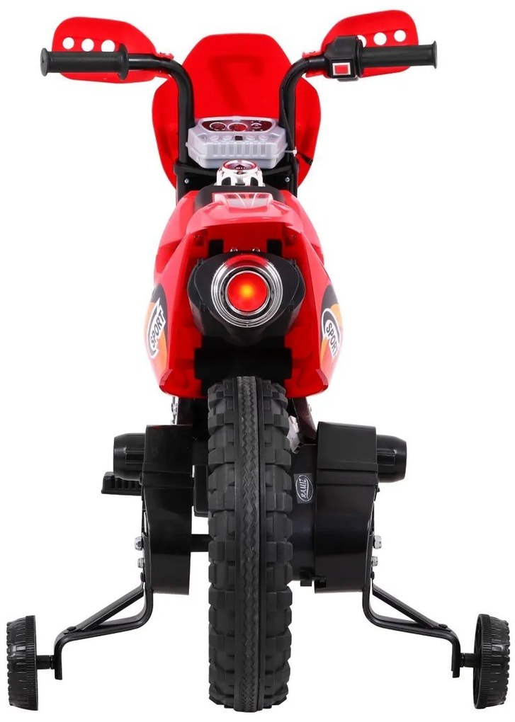 Mota elétrica para Crianças 6V Cross Vermelha