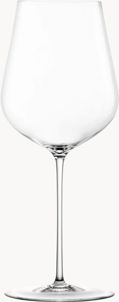 Copos de vinho tinto artesanais Kolibri, conjunto de 2