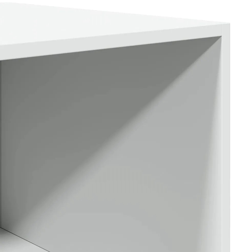 Roupeiro 50x50x200 cm contraplacado branco
