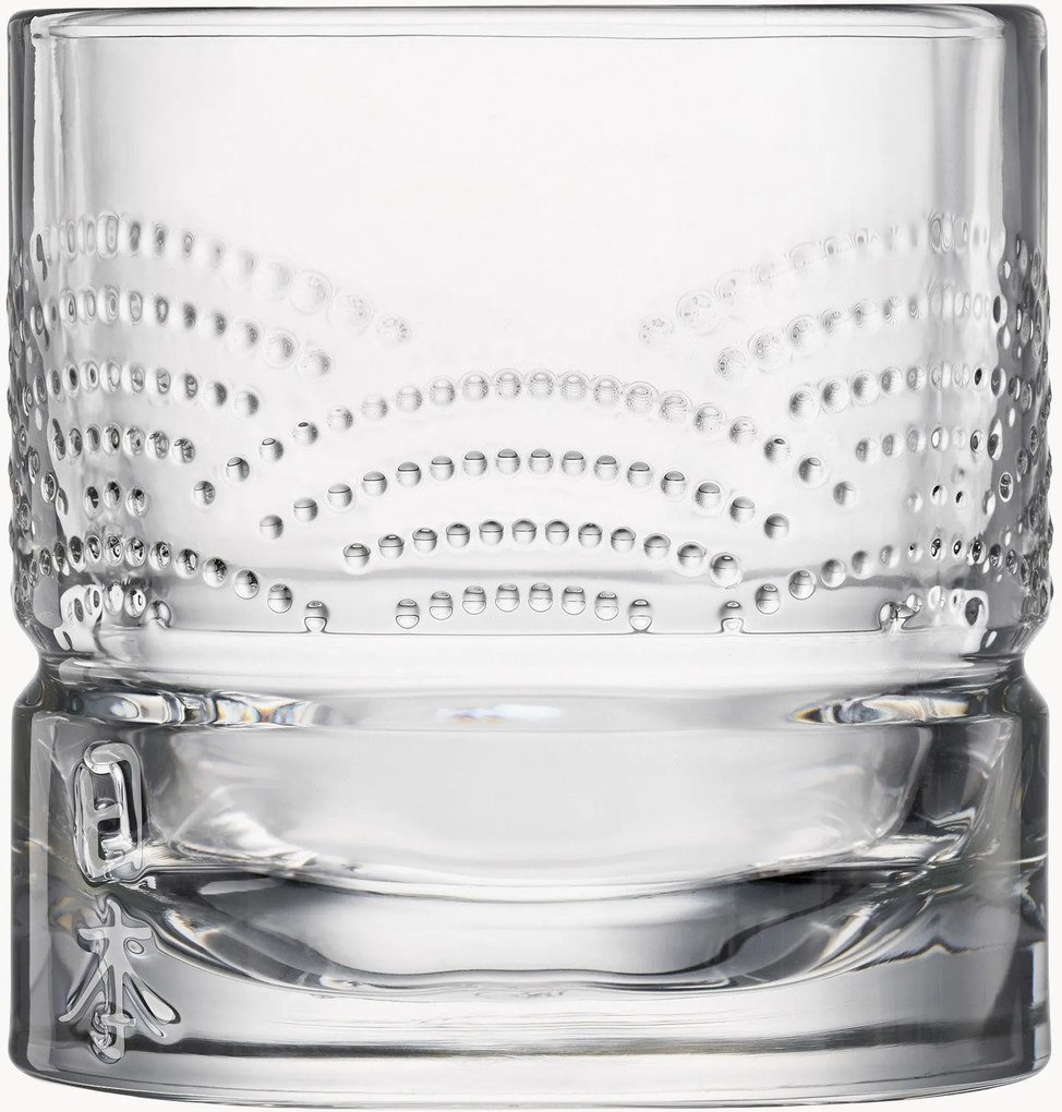 Copos de uísque Dandy Kaïto, conjunto de 6
