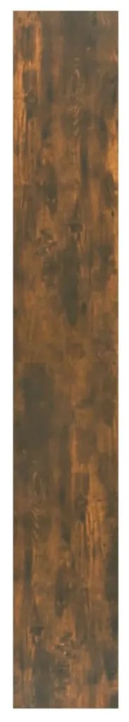 Estante/divisória 40x30x198 cm cor carvalho fumado