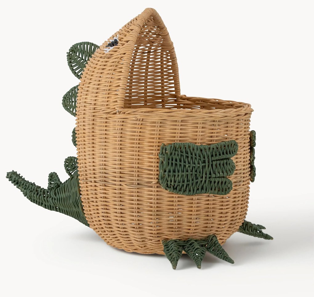 Cesto de arrumação em vime Eddi