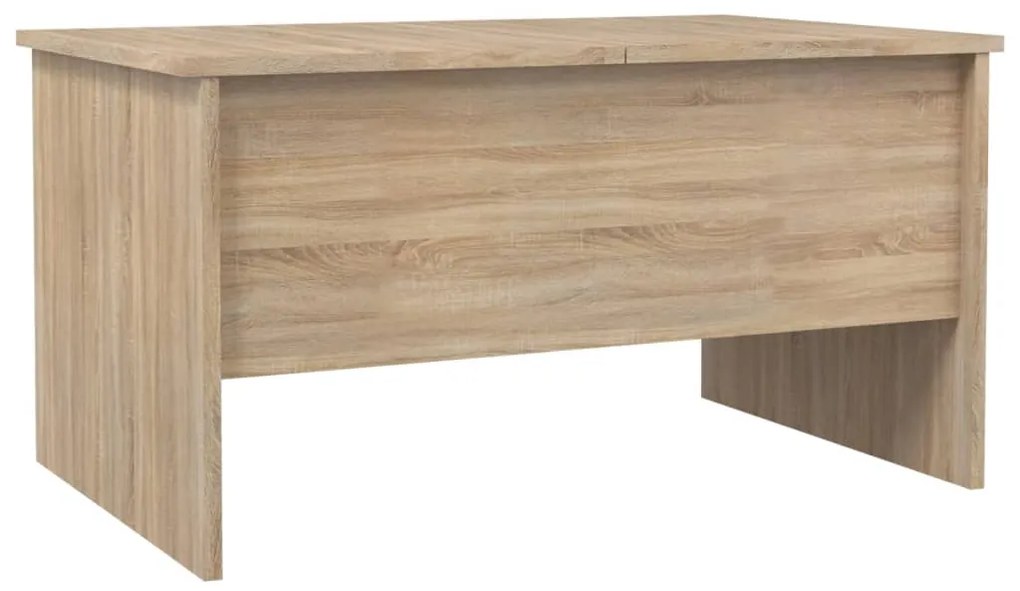 Mesa de centro 80x50x42,5 cm madeira processada carvalho sonoma