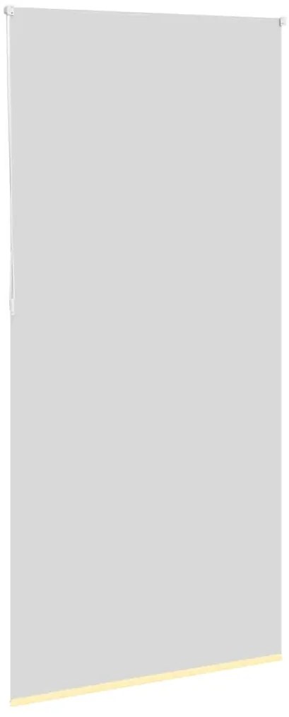 Persiana de enrolar 100x230 cm largura tecido 95,7 cm poliéster