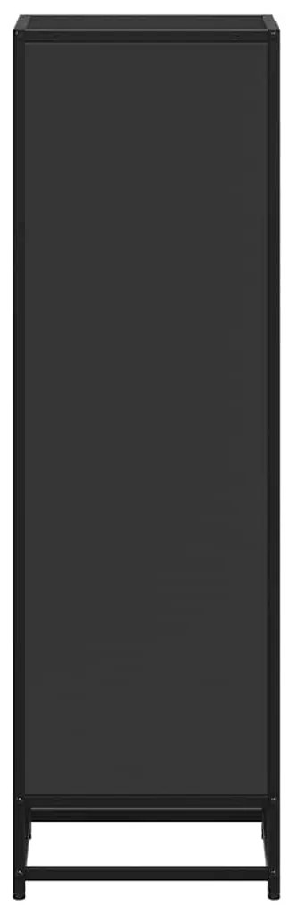 Estante 33,5x33x107,5 cm derivados de madeira preto