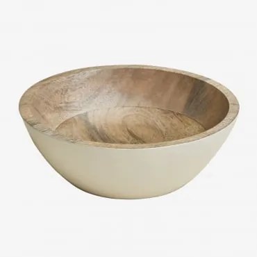 Cuenco Decorativo Em Madeira De Manga Fruela Ø20 Cm - Sklum