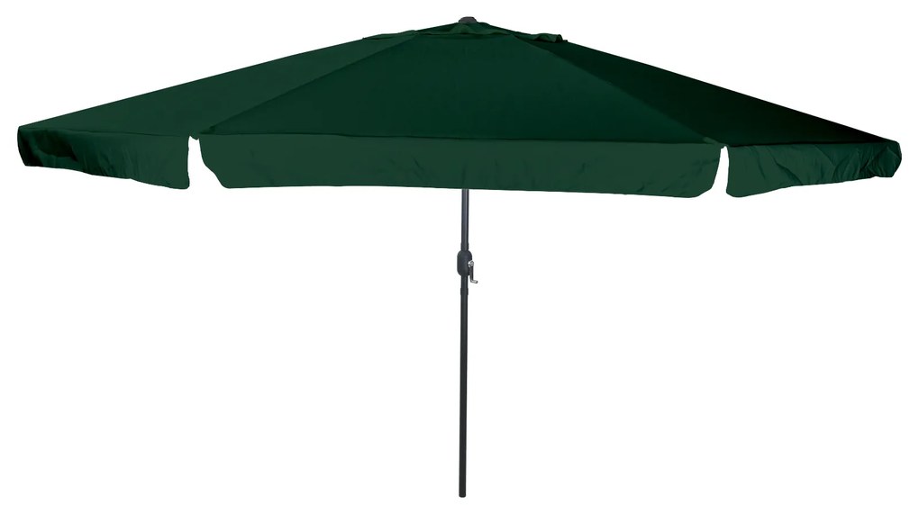 Guarda-sol vidaXL ø395x245 cm Verde