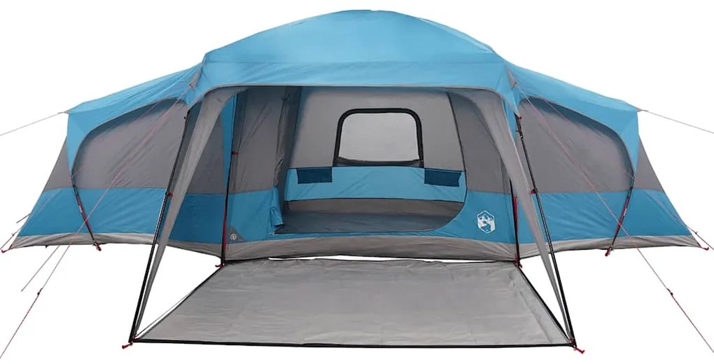 Tenda Familiar com Varanda em Cúpula 9 Pessoas Impermeável