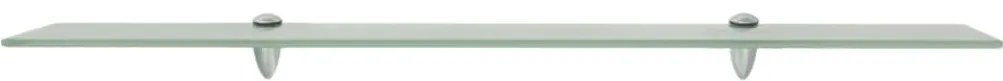 Prateleiras flutuantes 2 pcs vidro 90x20 cm 8 mm