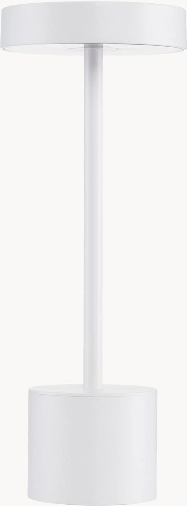 Candeeiro de mesa LED portátil e regulável Fumo
