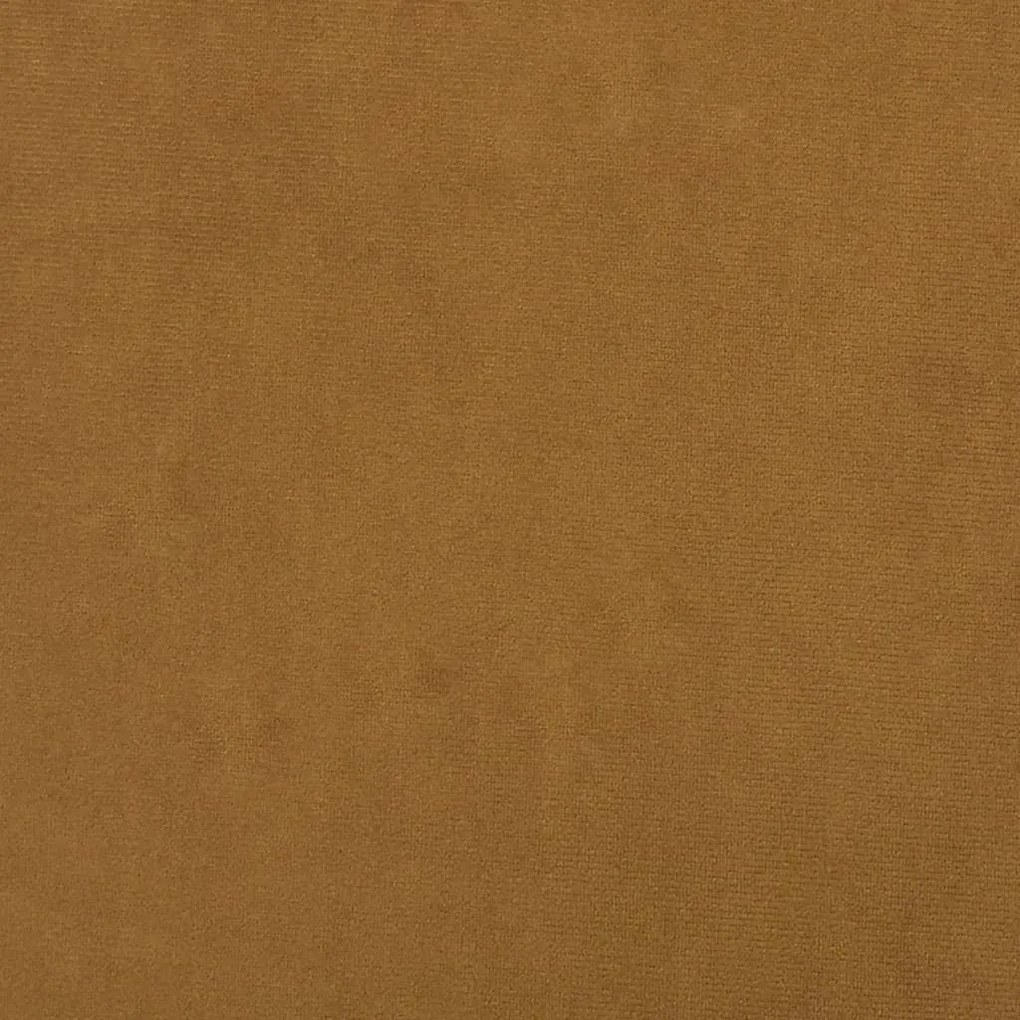 Painel de parede 12 pcs 60x15 cm veludo 1,08 m² castanho