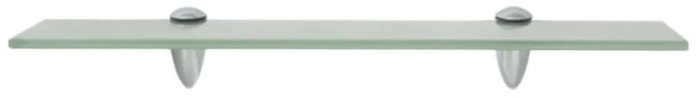 Prateleiras flutuantes 2 pcs vidro 50x10 cm 8 mm