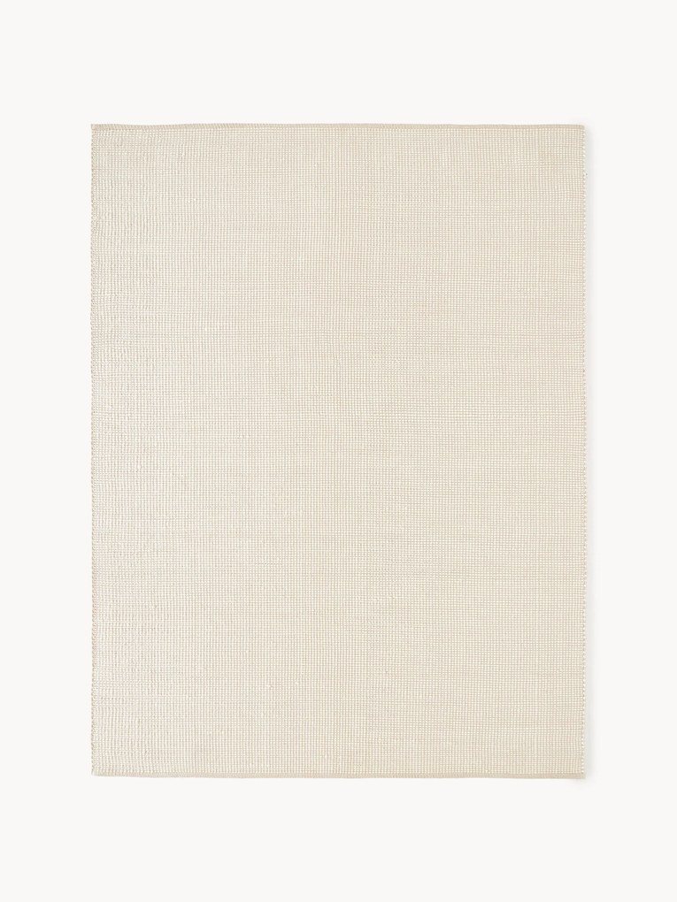 Tapete artesanal em lã Amaro