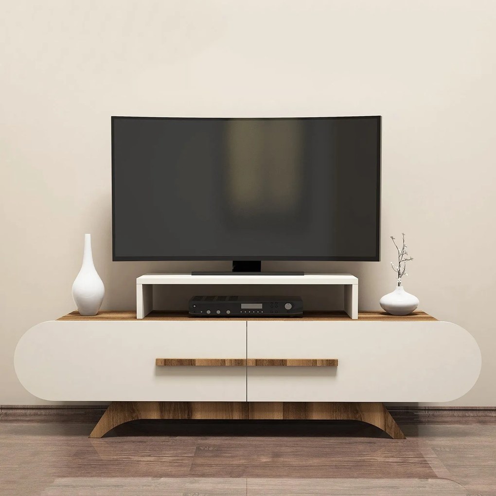 Móvel TV Rose – Walnut Cream – 145x49,8x36,8 cm