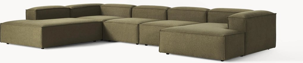 Sofá de canto comprido modular XL Lennon