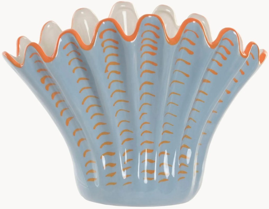 Jarra em grés Shell, Alt 21 cm