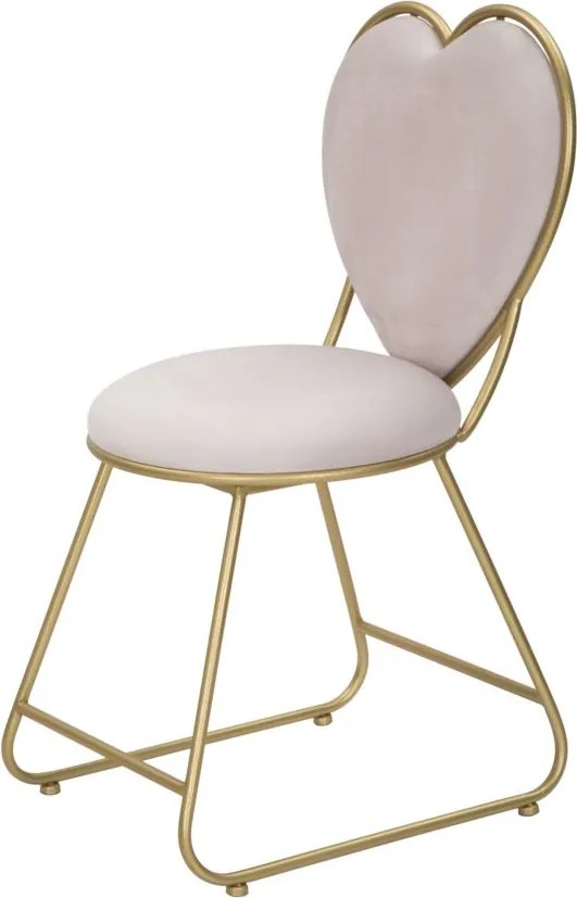 CADEIRA CORAÇÃO 37X47X80 CM