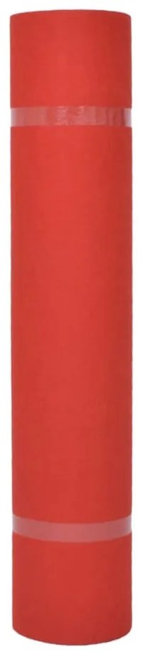 Carpete lisa para eventos 1x12 m vermelho