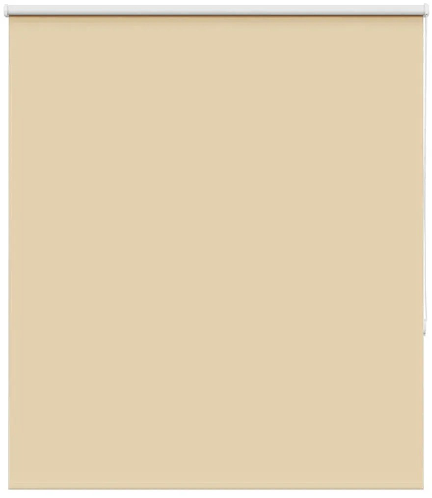 Persiana de enrolar 125x150 cm largura tecido 121,6cm poliéster