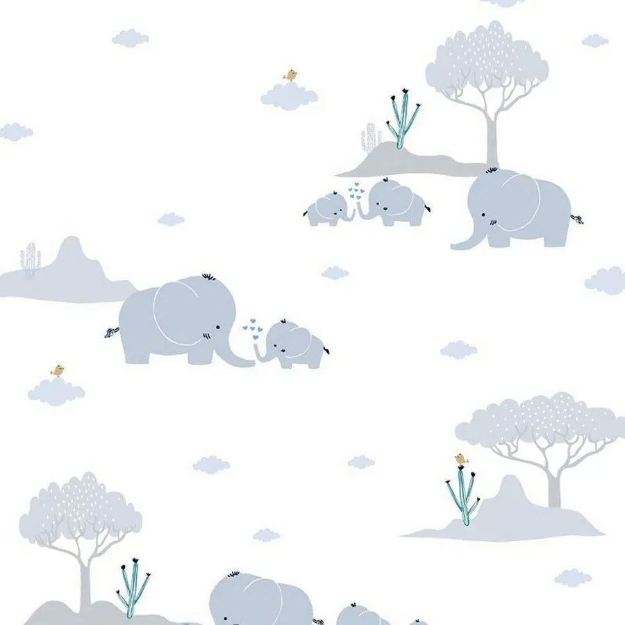 Papel de parede Little Love 381281