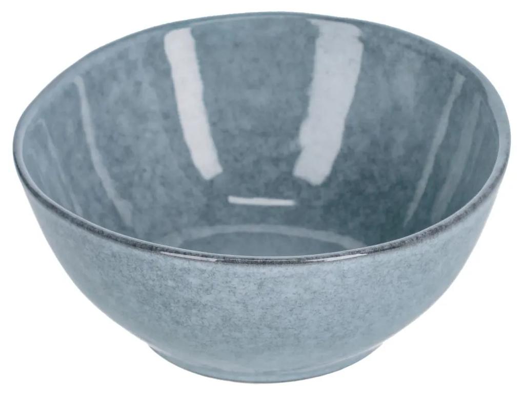 Kave Home - Taça Airena de cerâmica azul